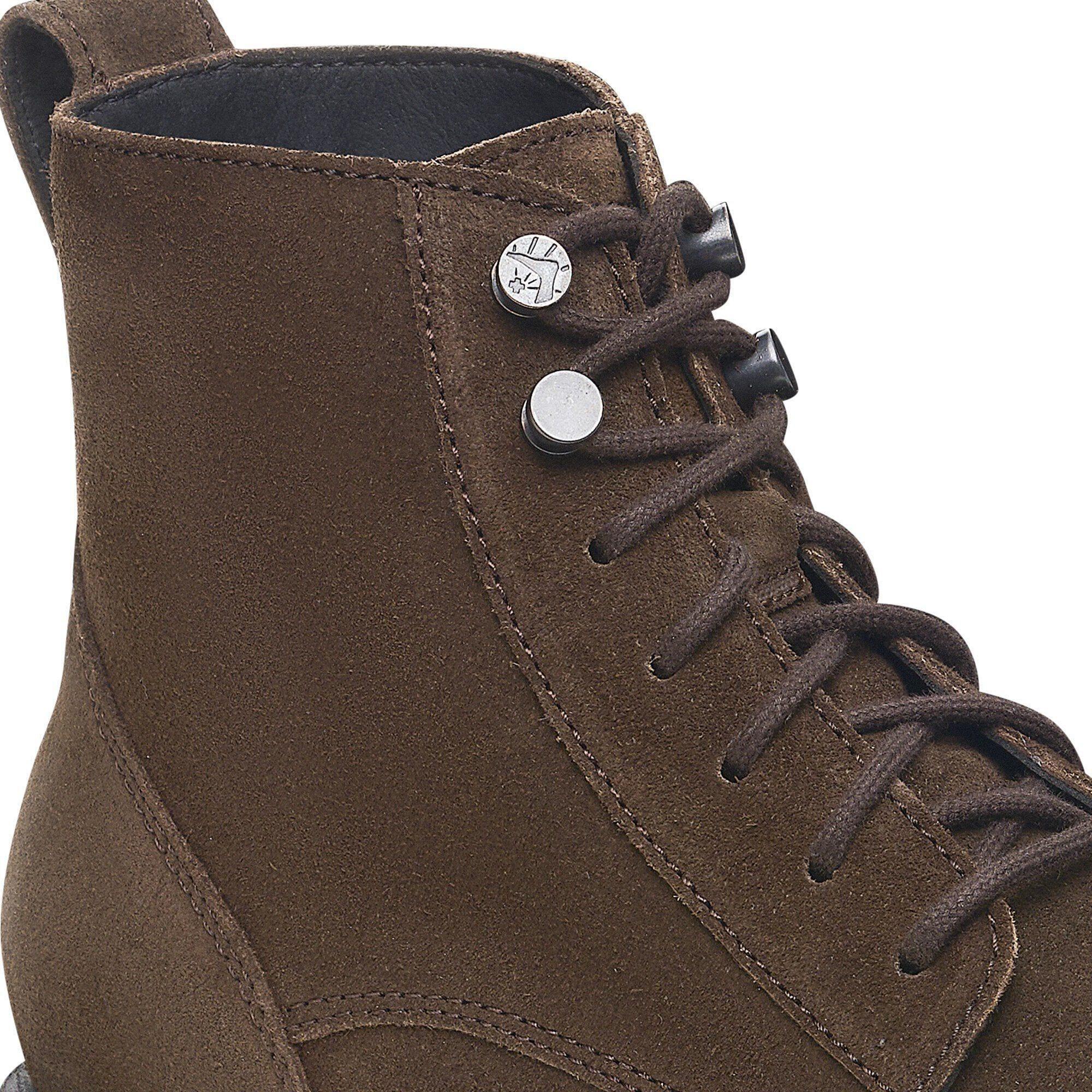 Highwood Lace Mid Women Suede Leather Product Image