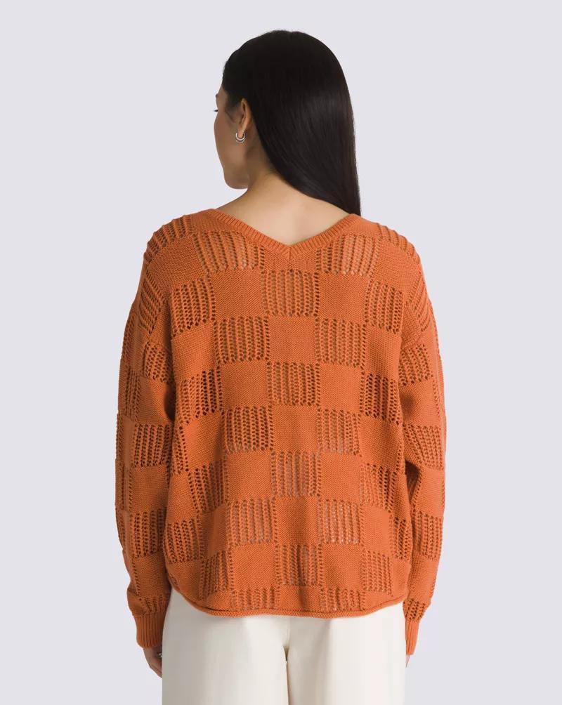 Alma V Neck Sweater Product Image