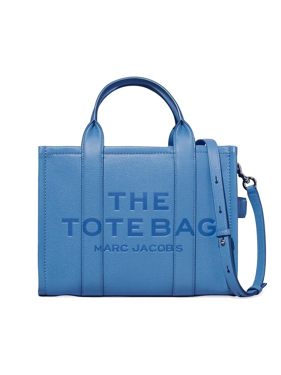 Marc Jacobs The Leather Medium Tote Bag Product Image