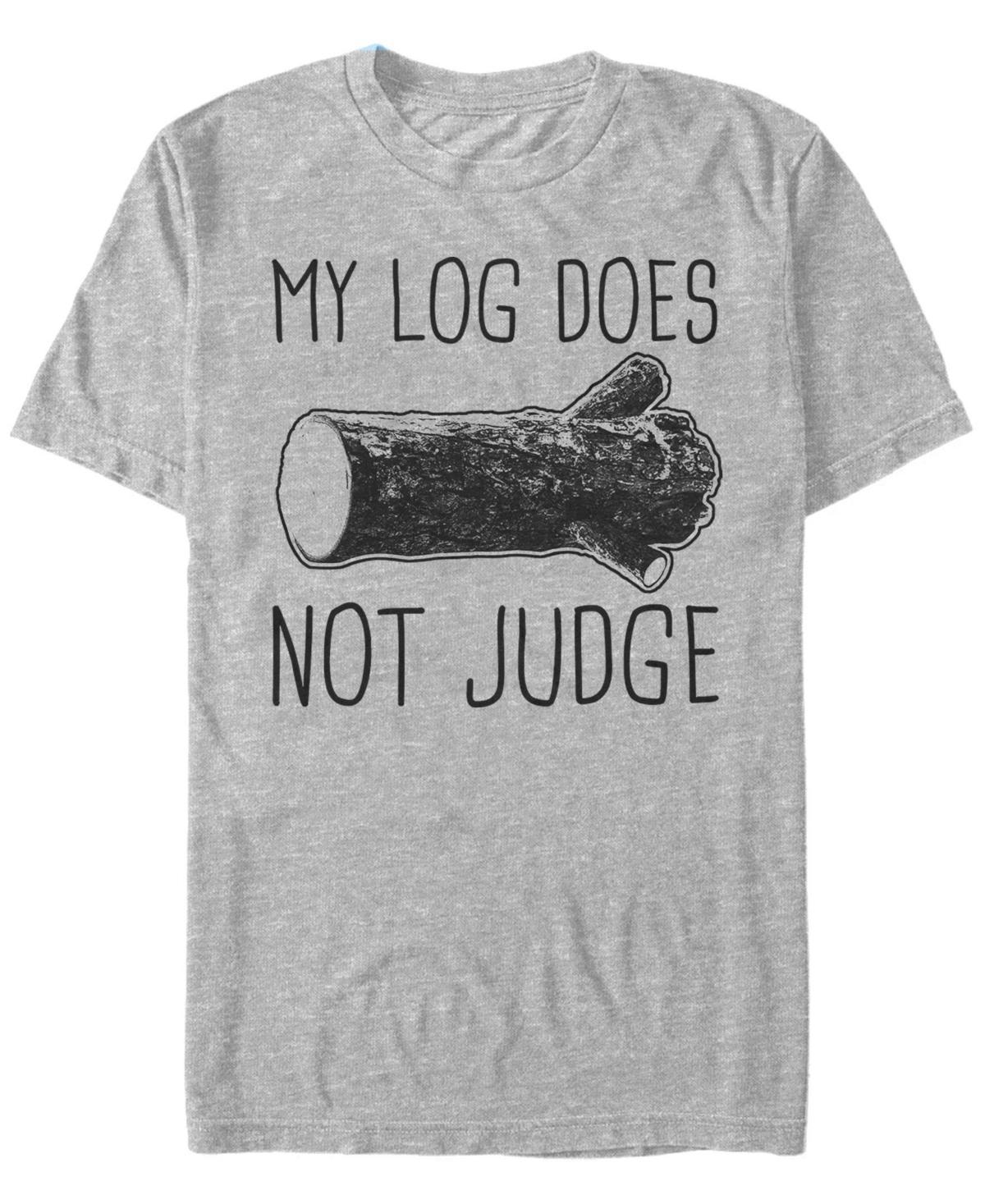 Men's Twin Peaks No Judgement Tee, Size: Small, Athletic Grey Product Image