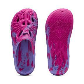 PUMA x LAMELO BALL MB.04 Men's Basketball Slides in Deep Orchid/Dark Amethyst Product Image