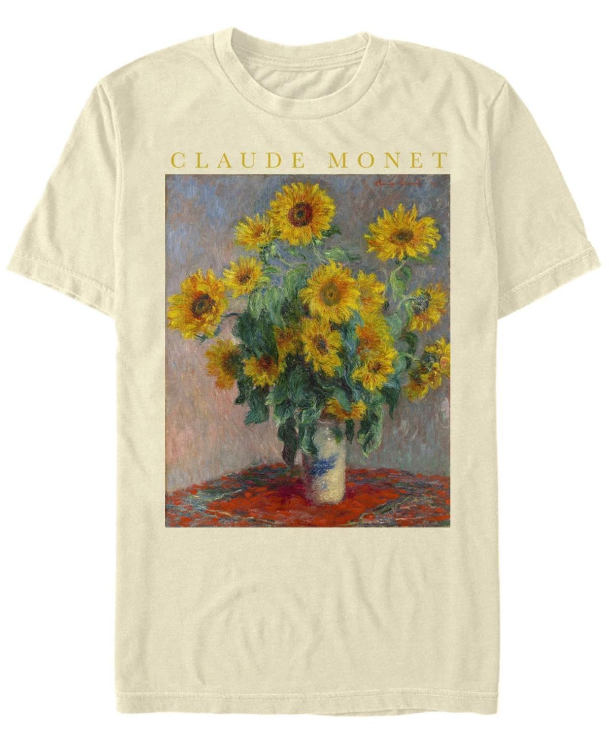 Mens Monet Sunflowers Tee Product Image