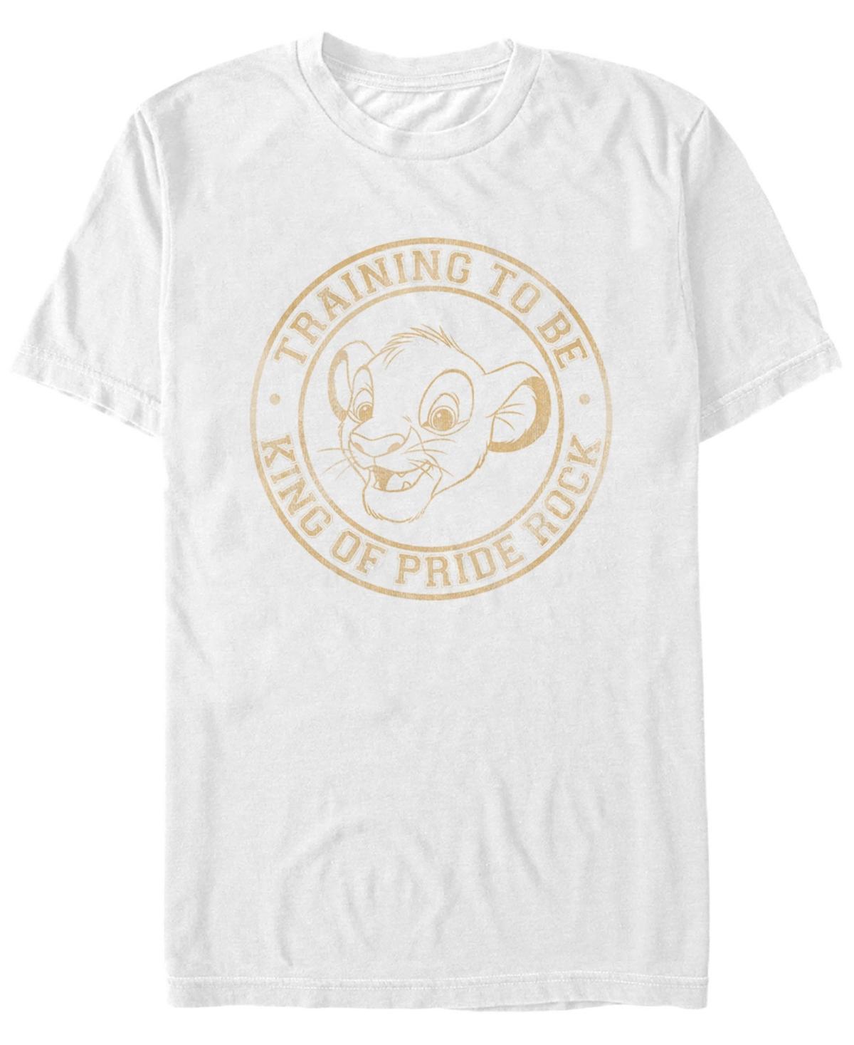 Mens Lion King Of Pride Rock Mens Tee Product Image