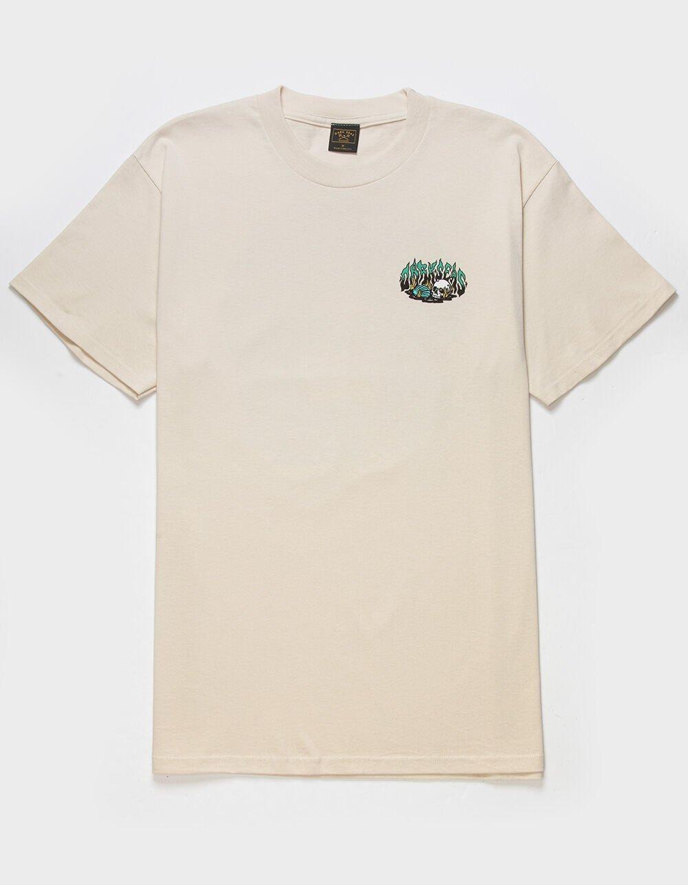 DARK SEAS Pearl Mens Tee - CREAM Product Image