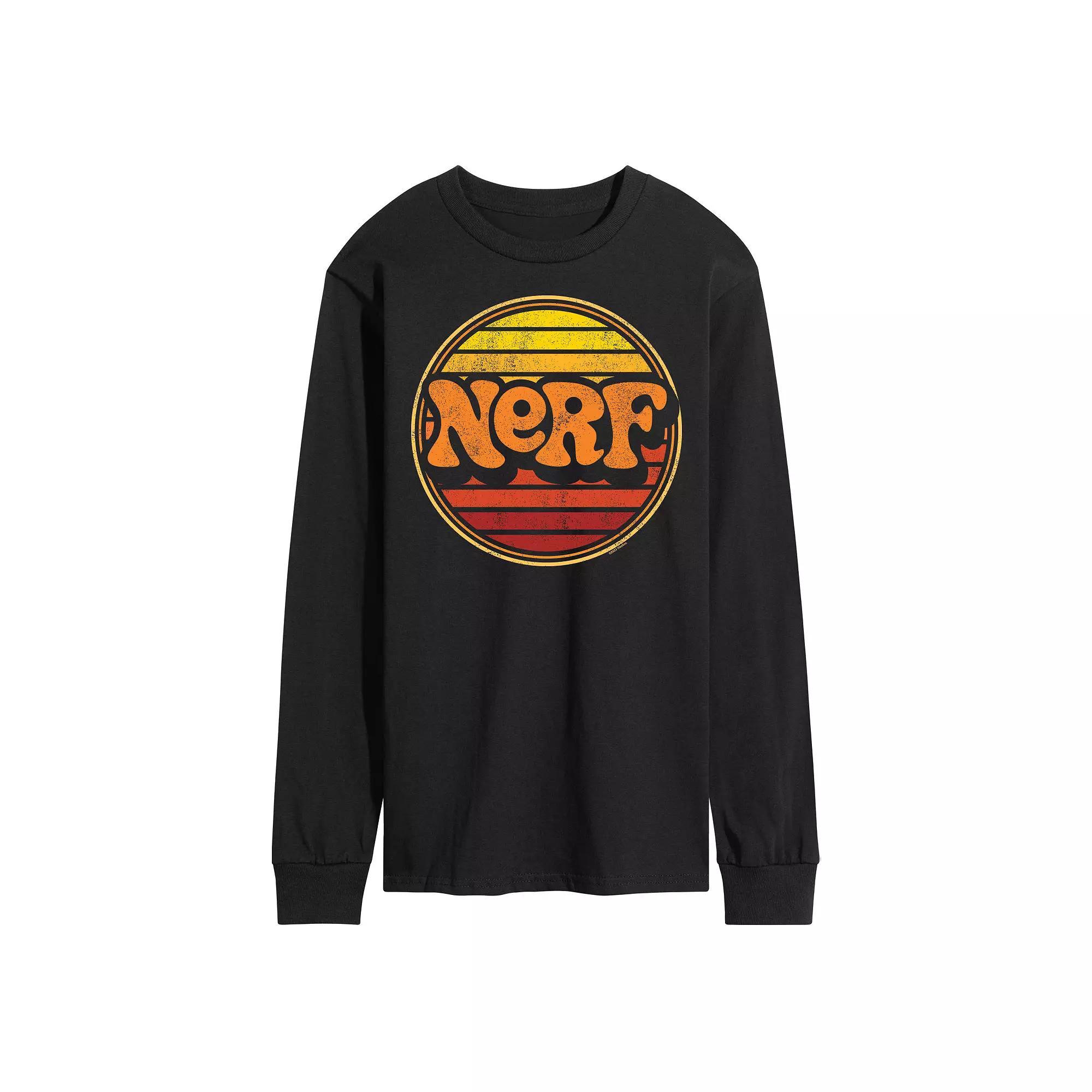 Disneys The Lion King Mens Hakuna Matata Sunset Long Sleeve Graphic Tee Product Image
