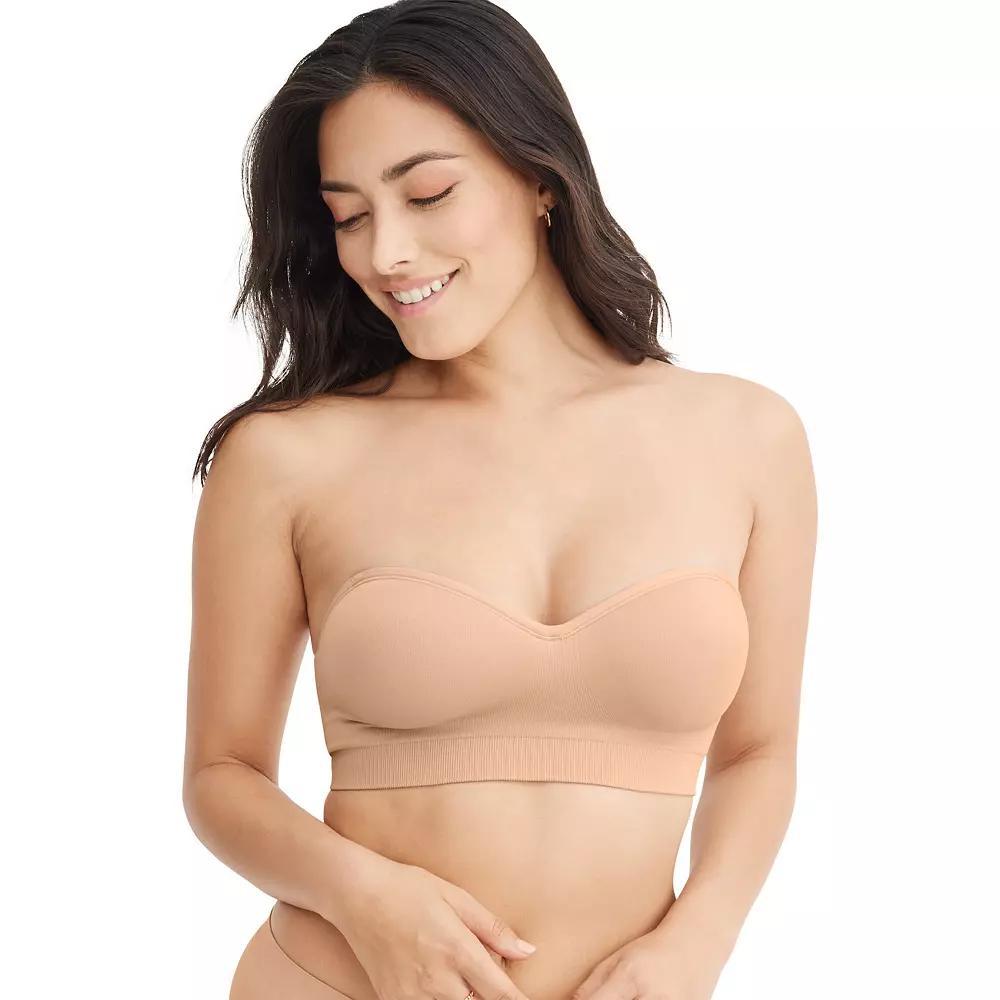 Jockey® Multiway Seamfree® Bandeau Bralette 3153, Women's, Size: Medium, Light Product Image