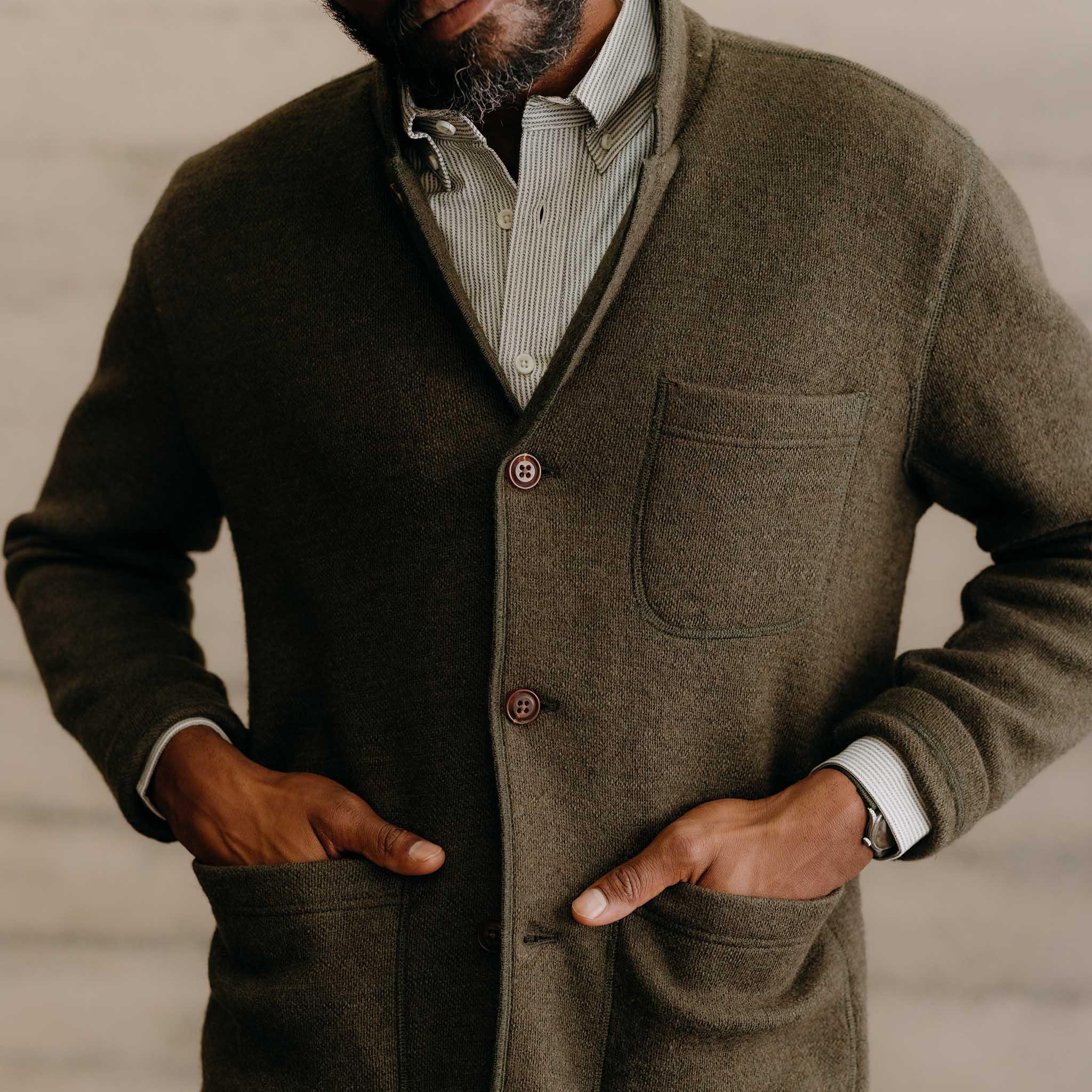 The Evans Ridgewood Blazer Product Image