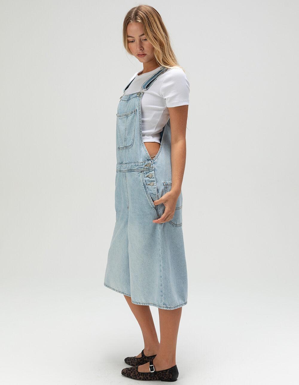 JJXX Jill Womens Denim Jortalls - DENIM Product Image