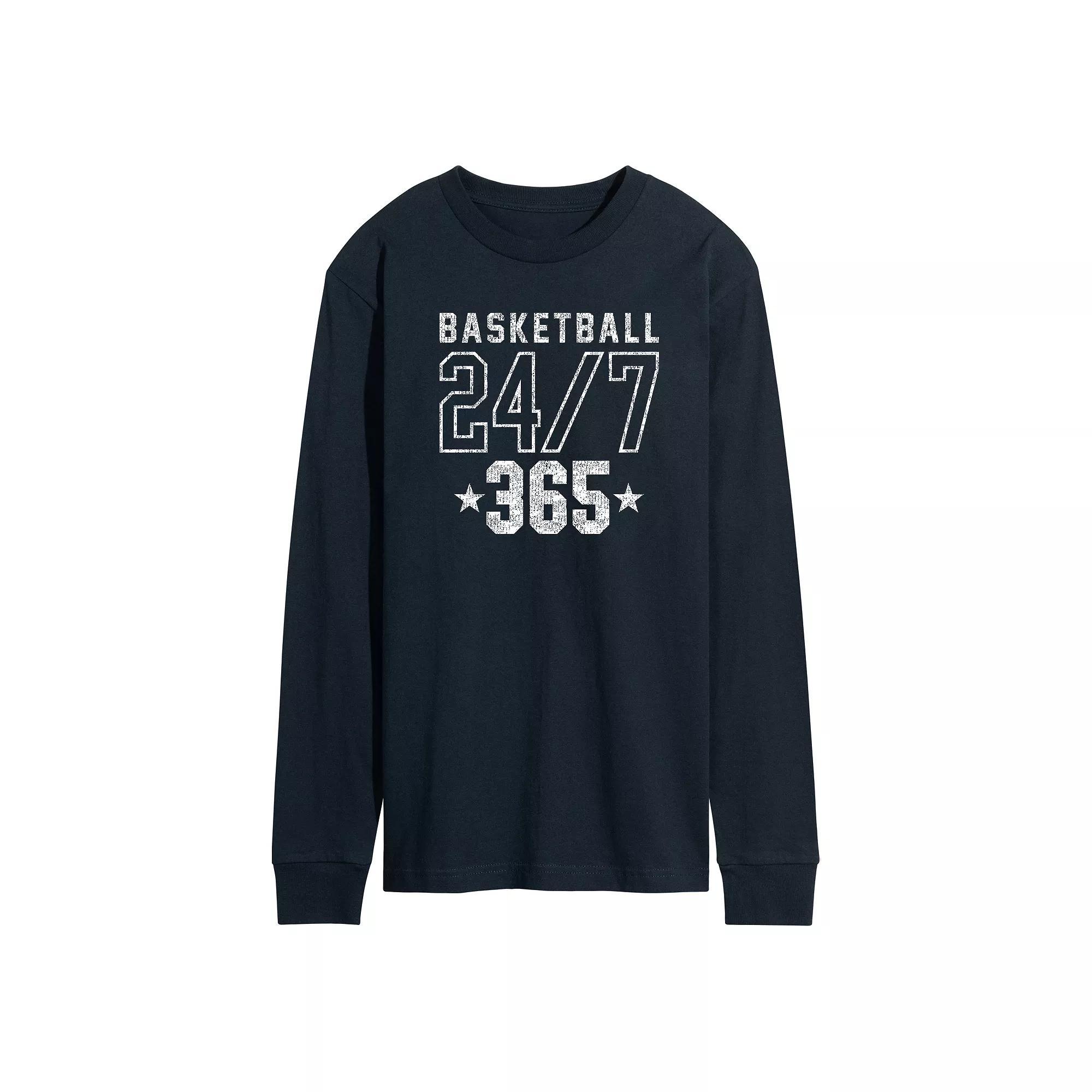 Mens Basketball 365 Tee Product Image