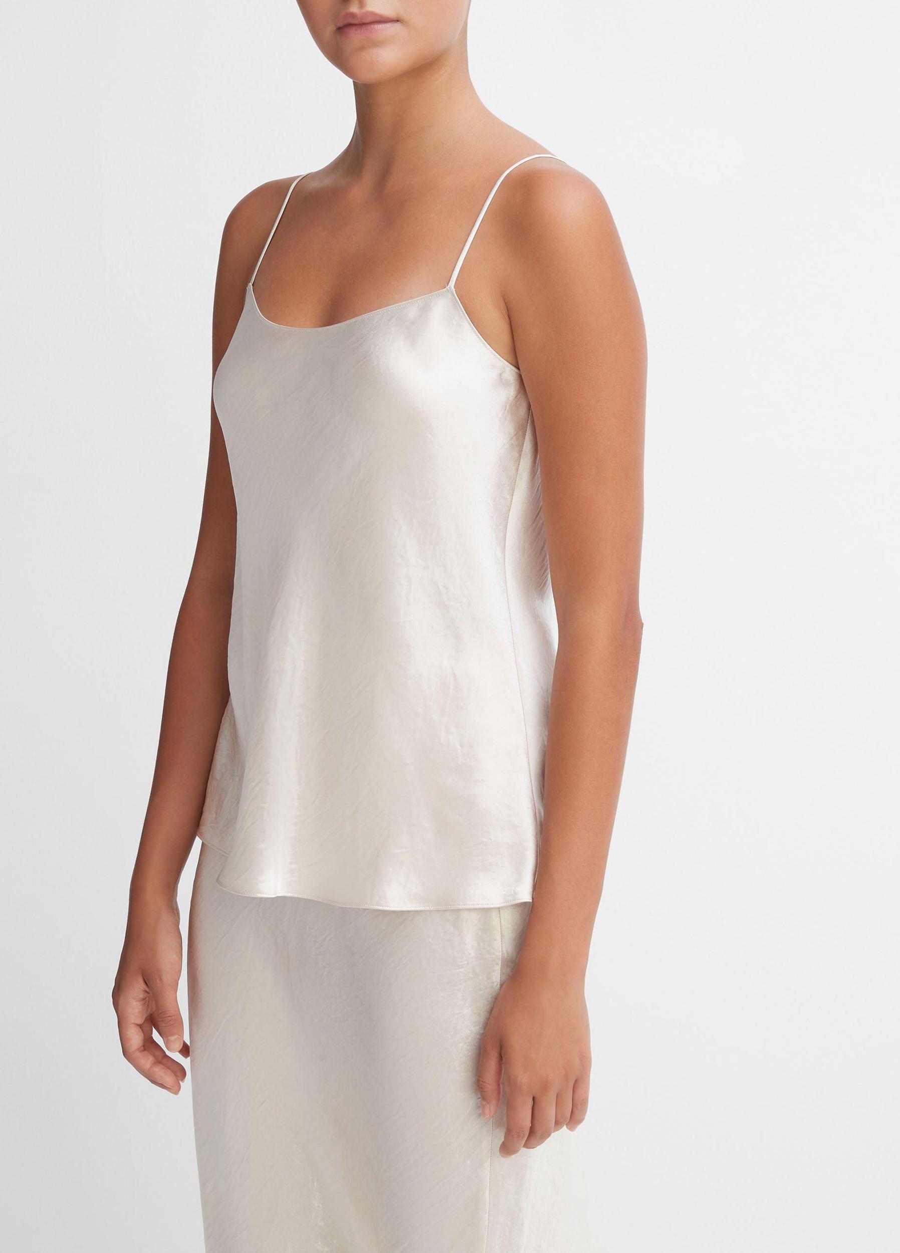 Womens Satin Cami Vince Product Image