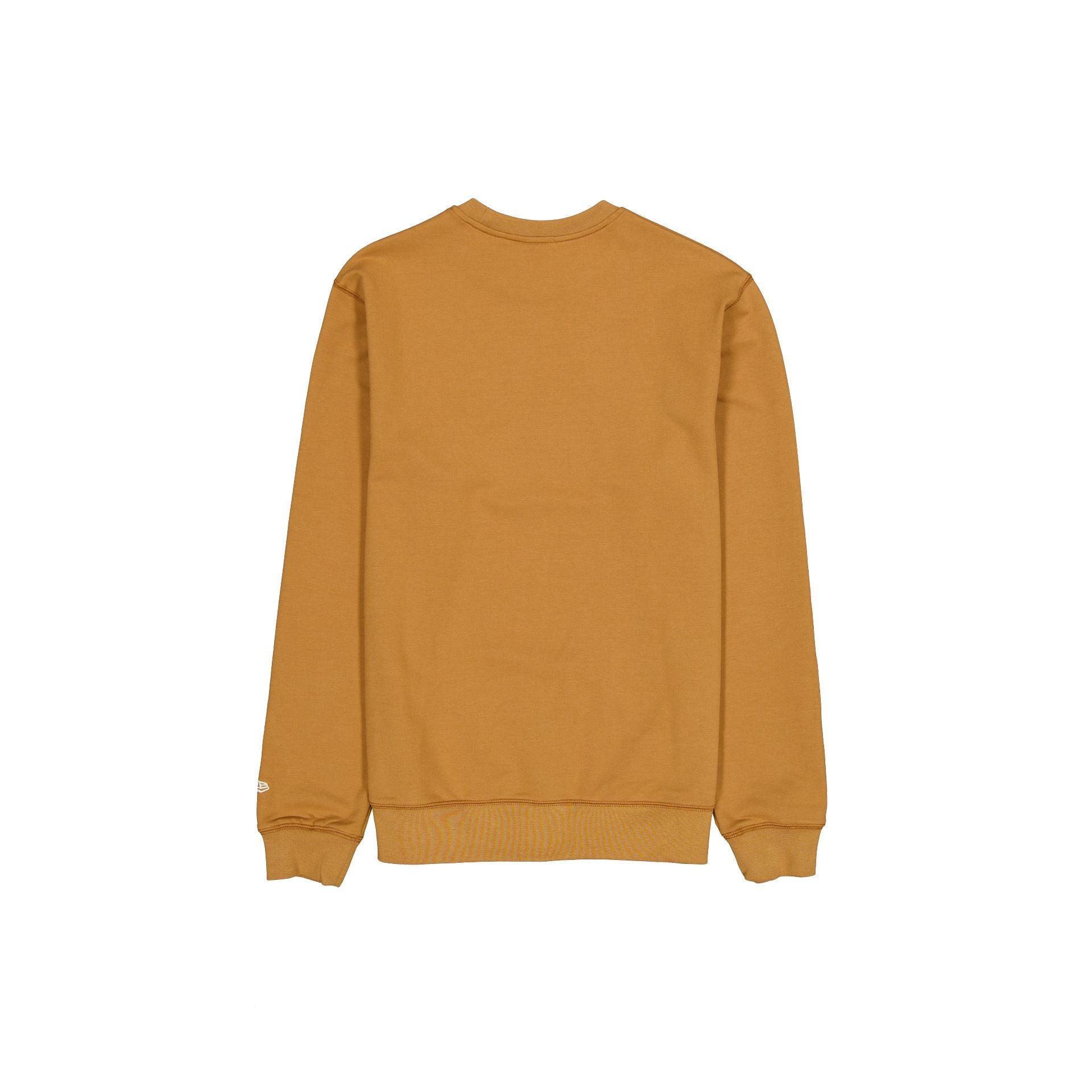 Atlanta Braves Light Bronze Logo Select Crewneck Male Product Image