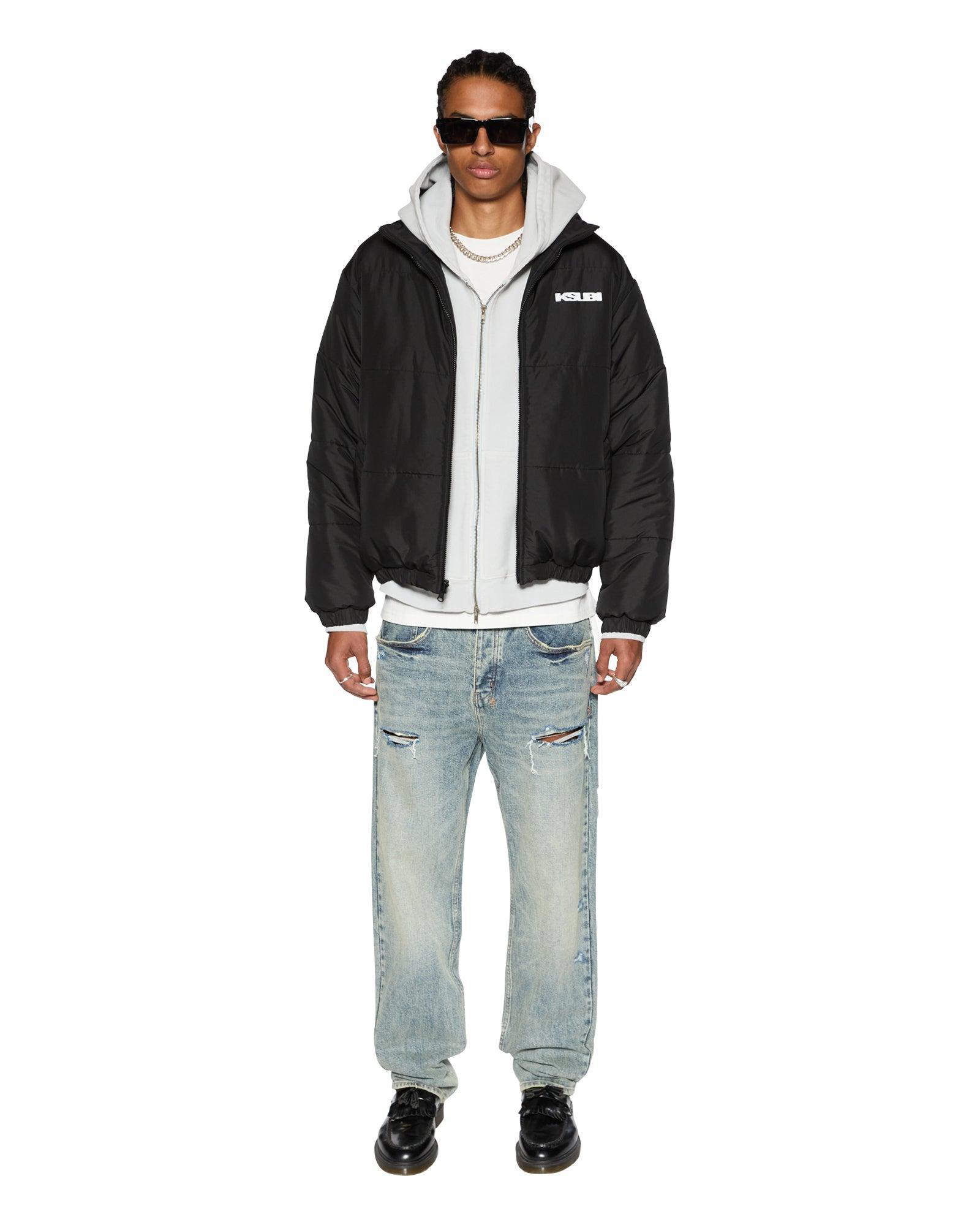 FUEGO EKCESS ZIP THRU HOODIE PAINTED Male Product Image