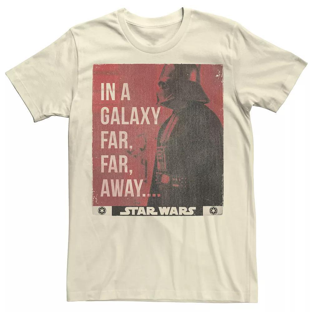 Men's Star Wars Tantive Collection Graphic Tee, Size: Medium, Natural Product Image