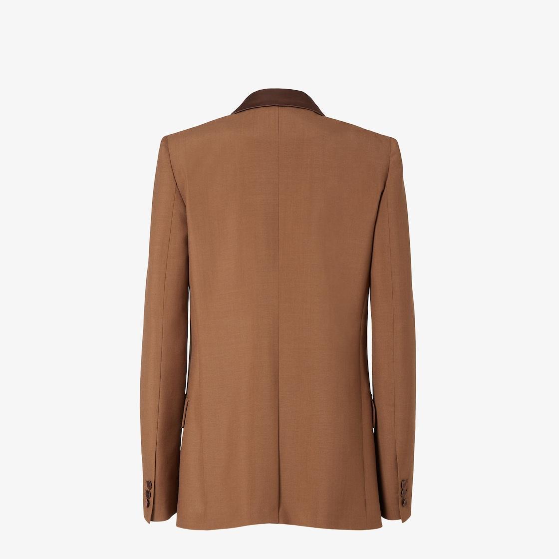 BlazerBrown wool and mohair blazer Product Image