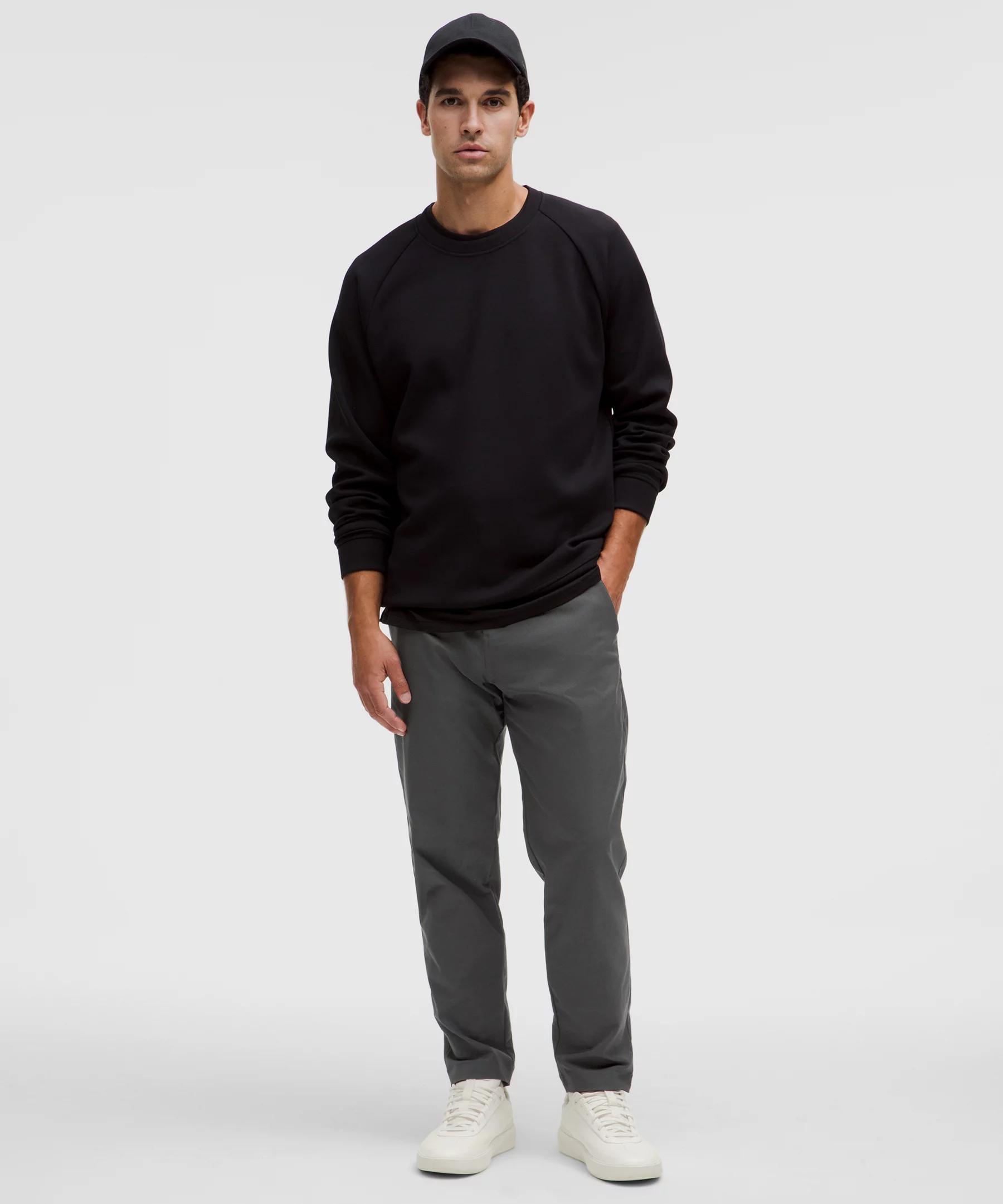 Slim-Tapered Smooth Twill Trouser *Cropped Product Image