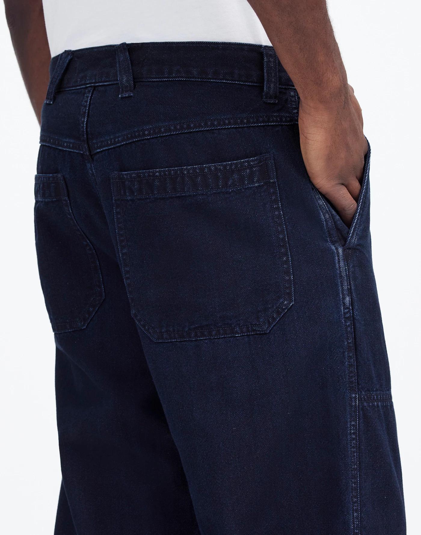 The Indigo-Dyed Canvas Utility Pant Product Image