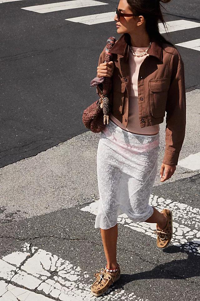 Free People X Clarks Wallabees Product Image