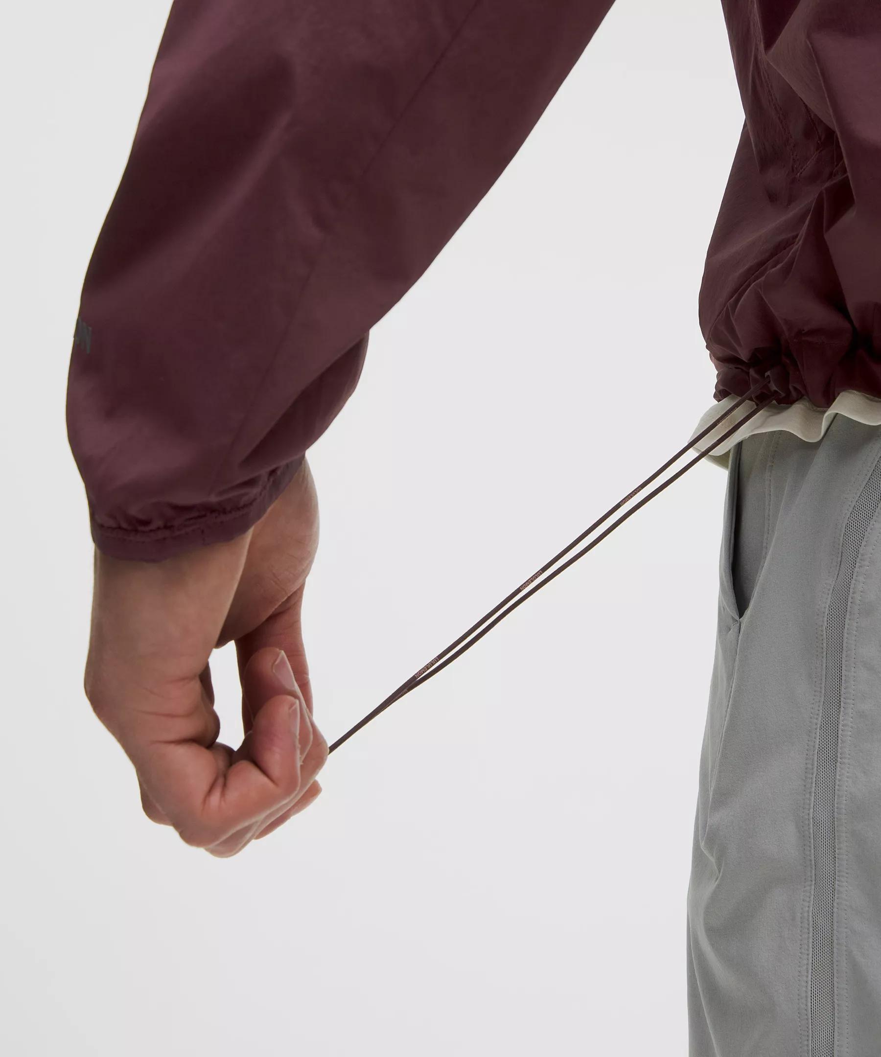Multi-Pocket Running Anorak Product Image