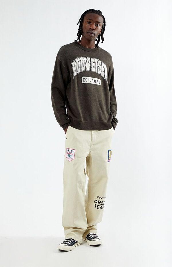 Budweiser Men's By PacSun Sports Club Sweater Product Image