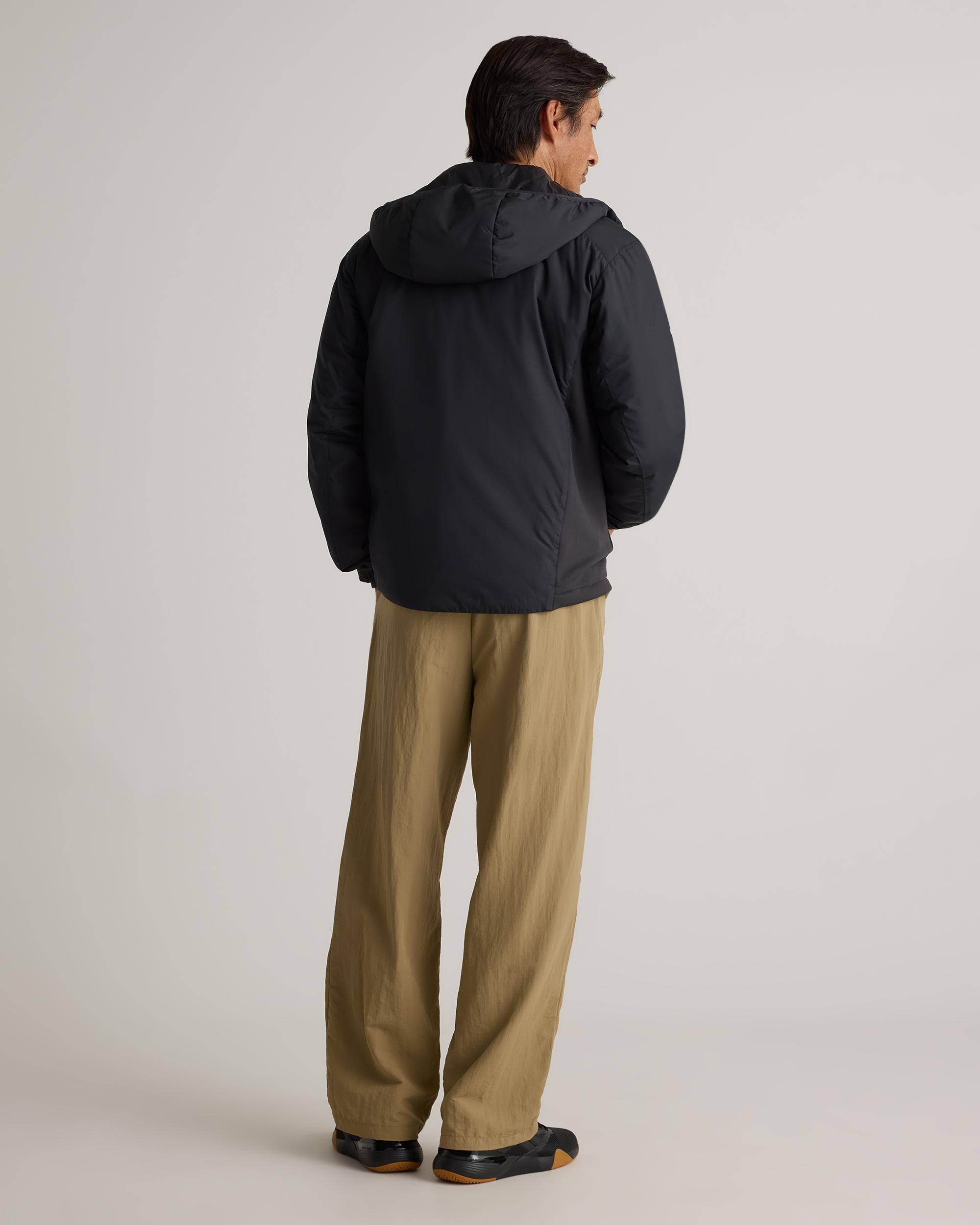 Quince | Men's Hybrid Insulated Lightweight Hooded Jacket 100% Polyester Product Image