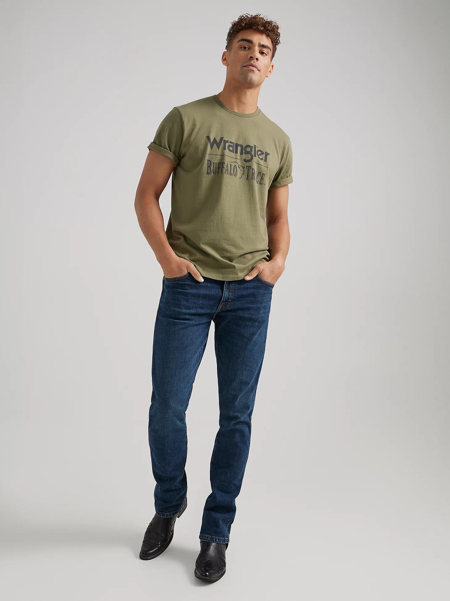 Wrangler x Buffalo Trace™ Men's Logo T-Shirt | Men's SHIRTS | Wrangler® Product Image