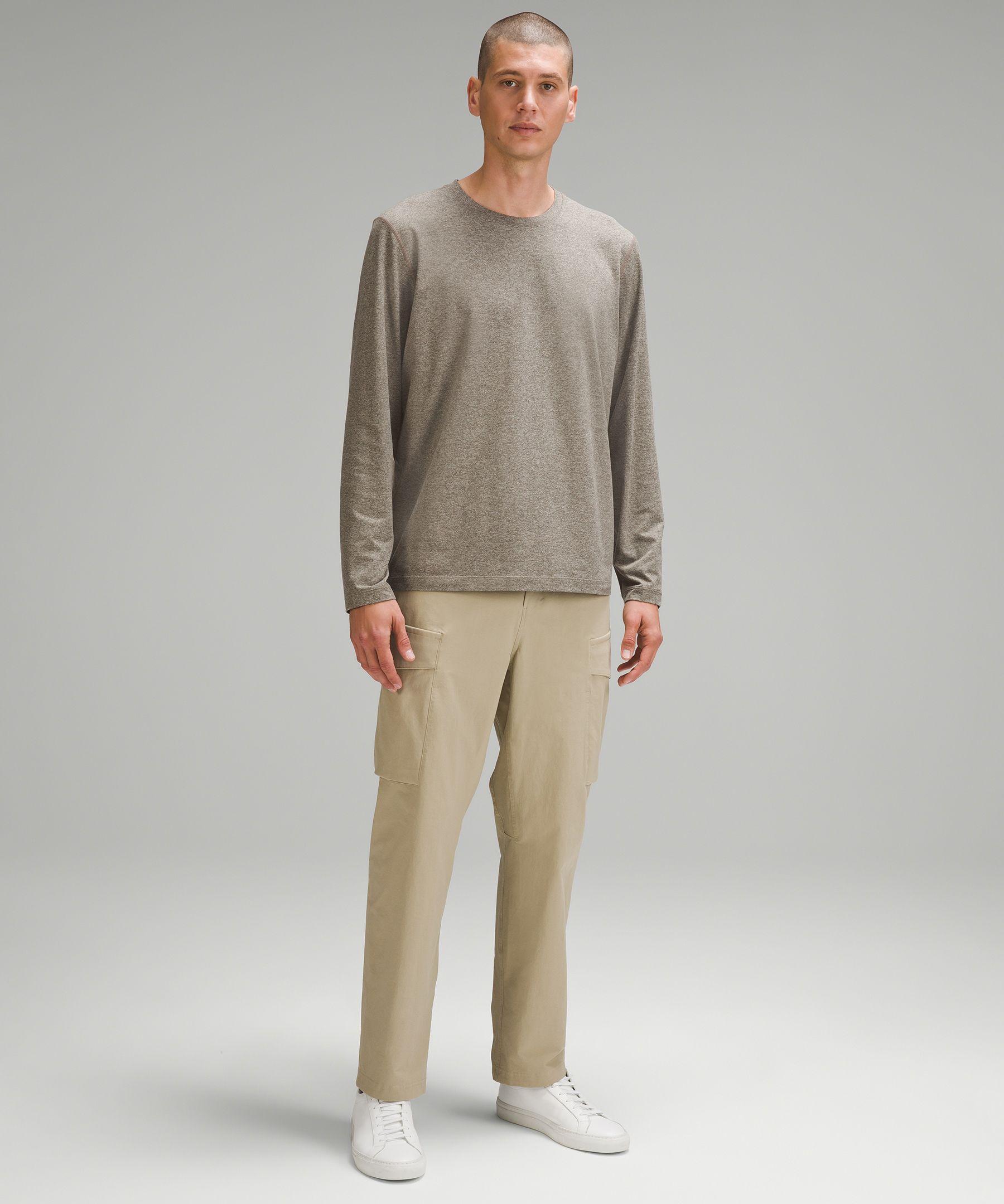 Soft Jersey Long-Sleeve Shirt Product Image