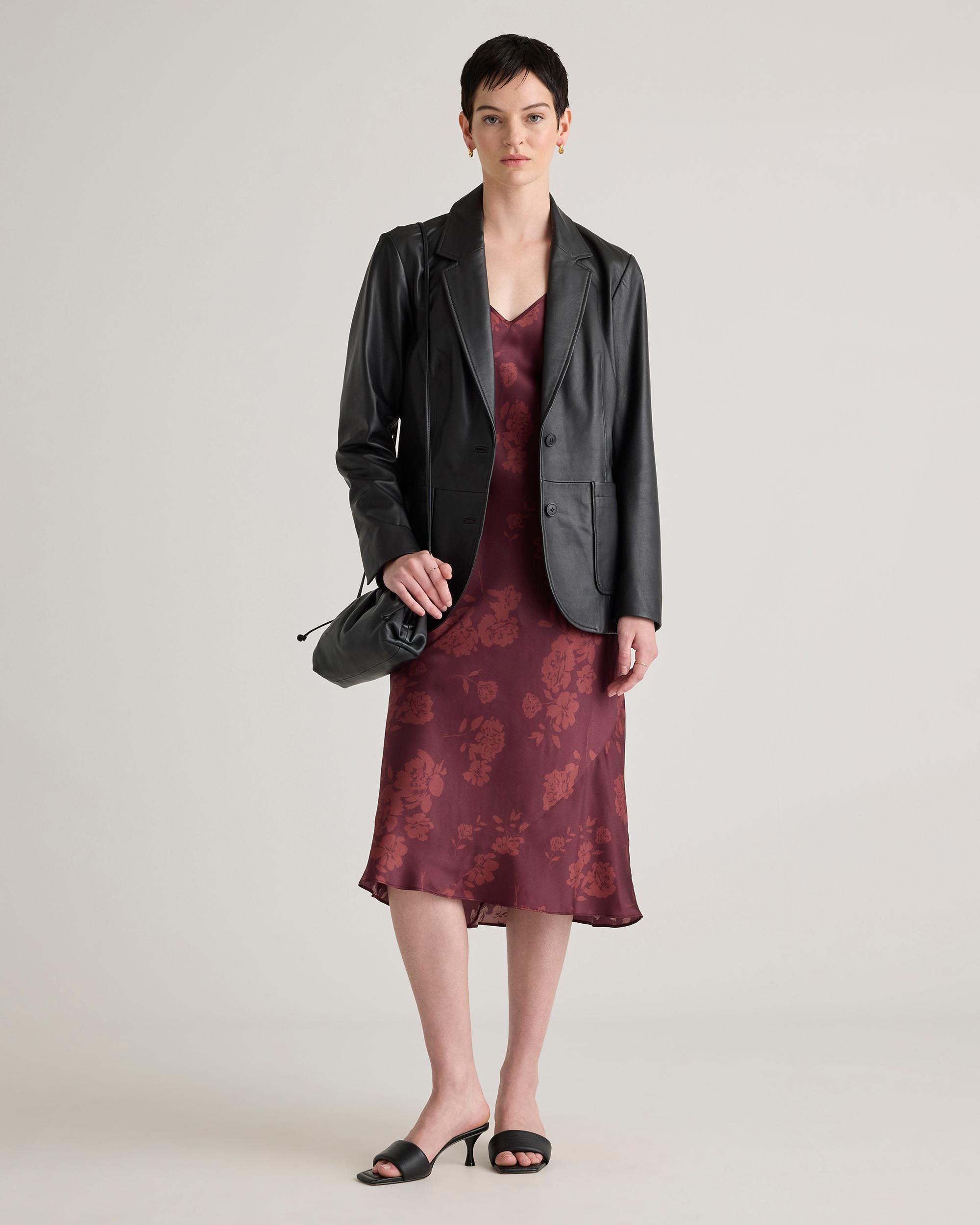 Quince | Women's Slip Dress Silk Product Image