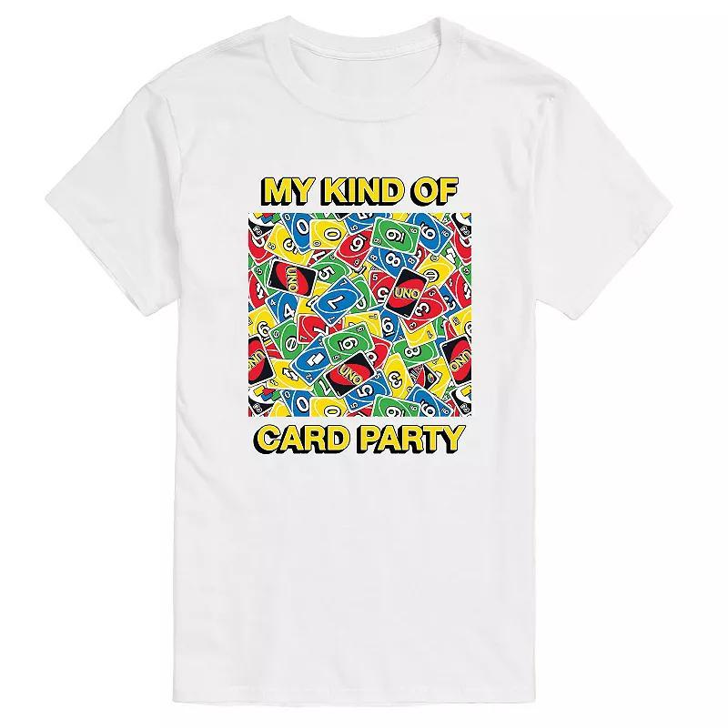 Mens Mattel UNO My Kind Of Card Party Tee Product Image