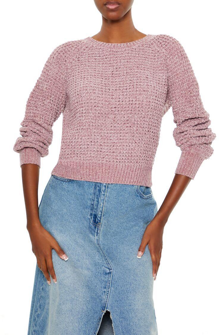 Raglan-Sleeve Sweater | Forever 21 Product Image