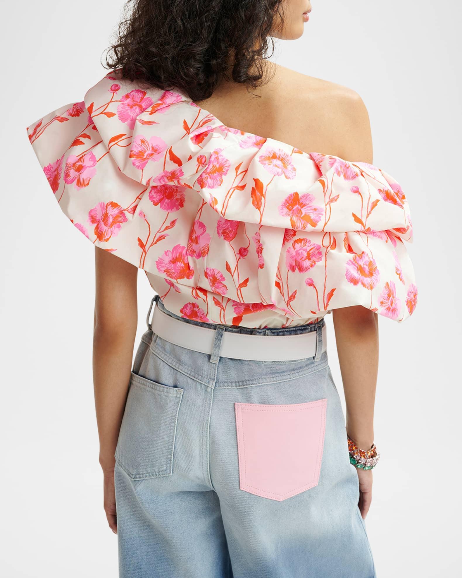 Hillary Voluminous Ruffle Bodysuit  Product Image