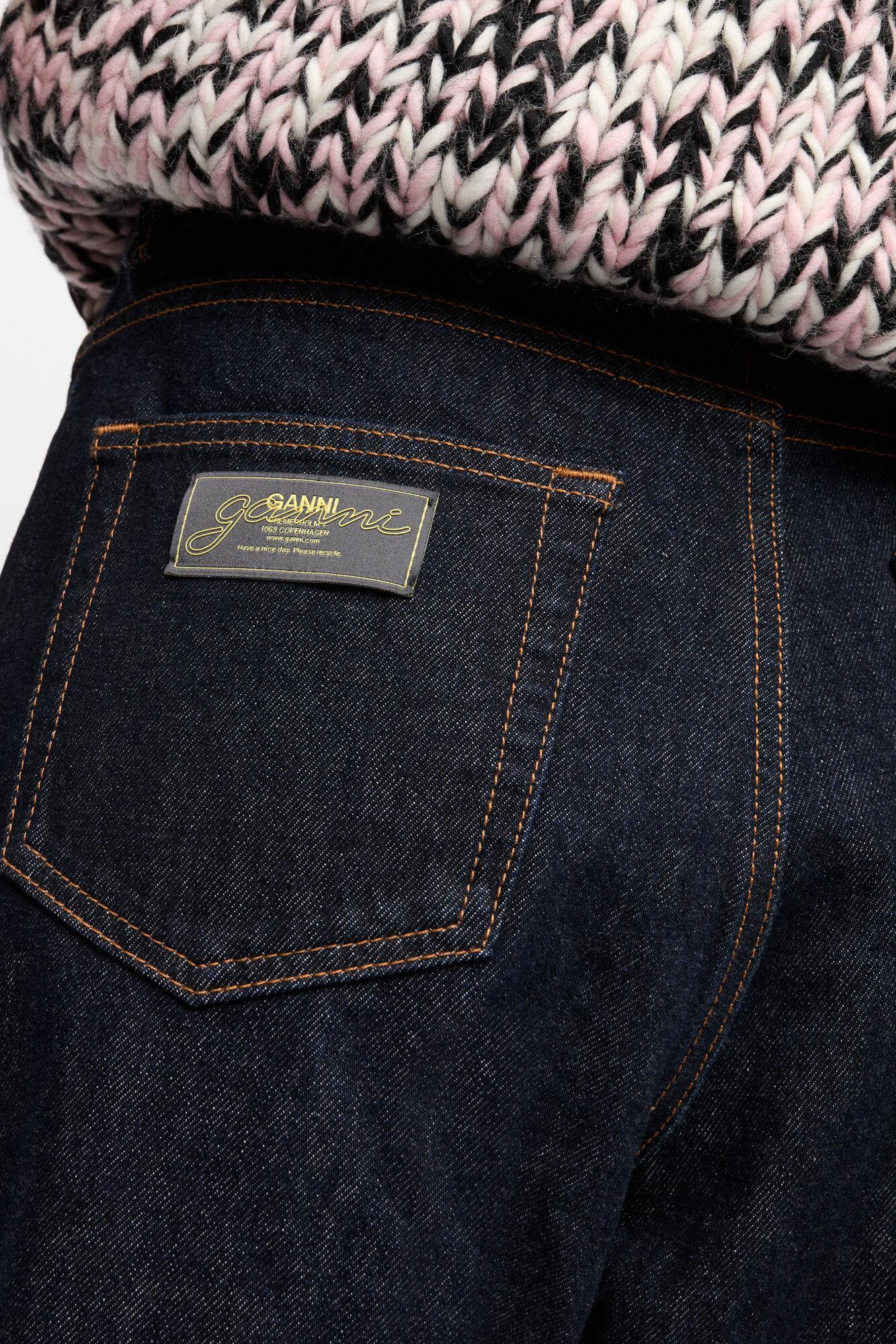 Dark Blue Izey Jeans Product Image