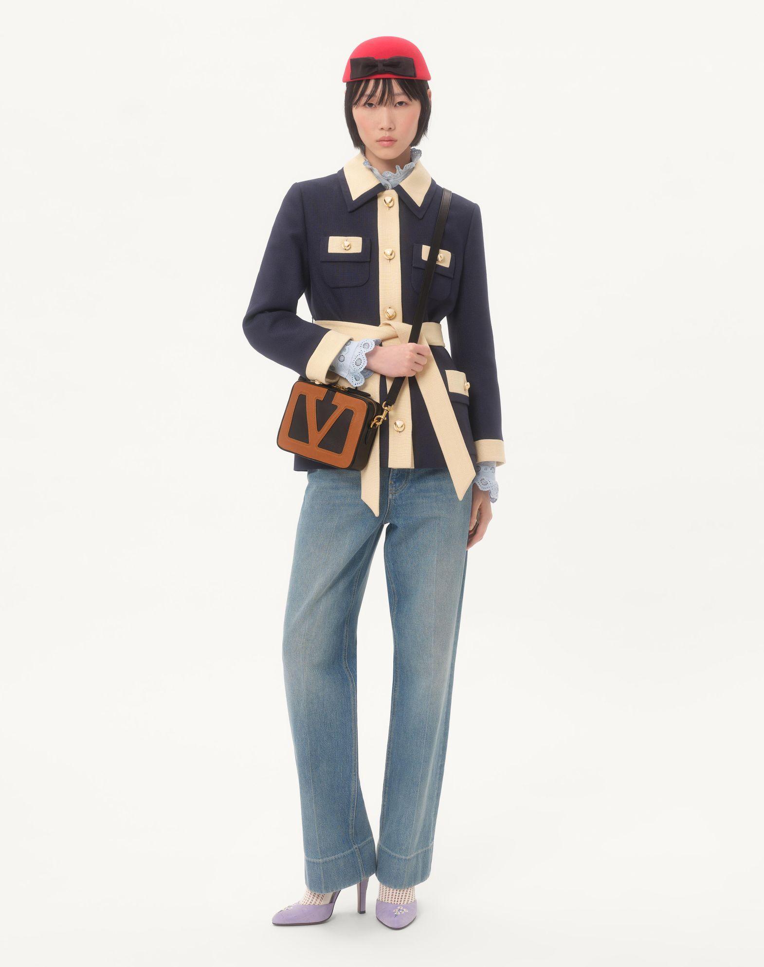 Valentino Garavani Viva Superstar Nappa Leather Crossbody Bag Product Image