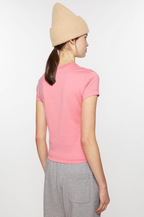 Crew neck t-shirt - Fitted fit Product Image