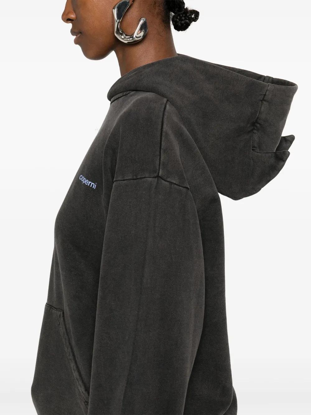 Washed Horn hoodie Product Image