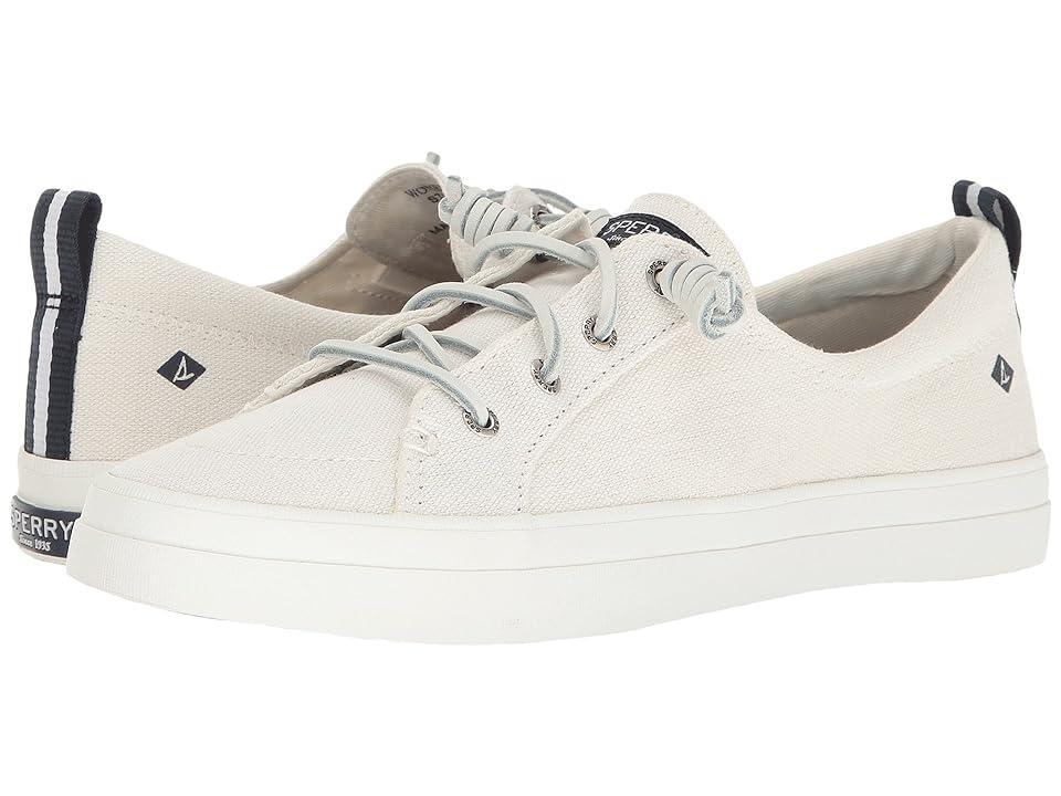 Sperry Womens Crest Vibe Canvas Lace Product Image