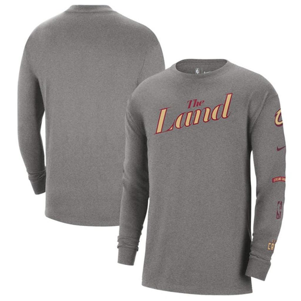 Milwaukee Bucks 2023/24 City Edition Nike Mens NBA Max90 Long-Sleeve T-Shirt Product Image