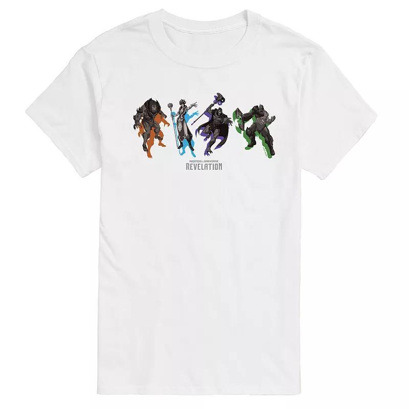 Mens He-Man Masters of the Universe Graphic Tee Ivory Product Image