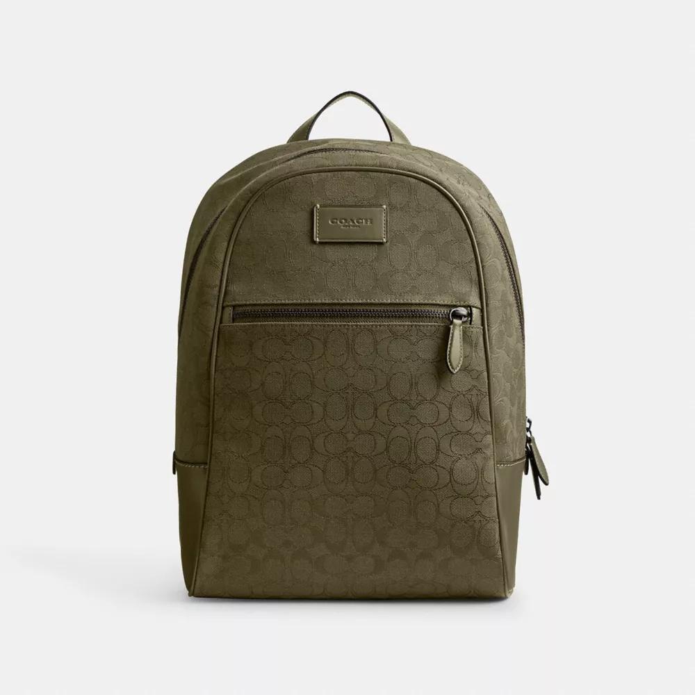 Theo Backpack In Signature Jacquard Product Image