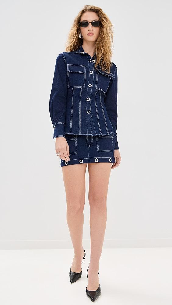 Rangel Rebeca Shirt | Shopbop Product Image