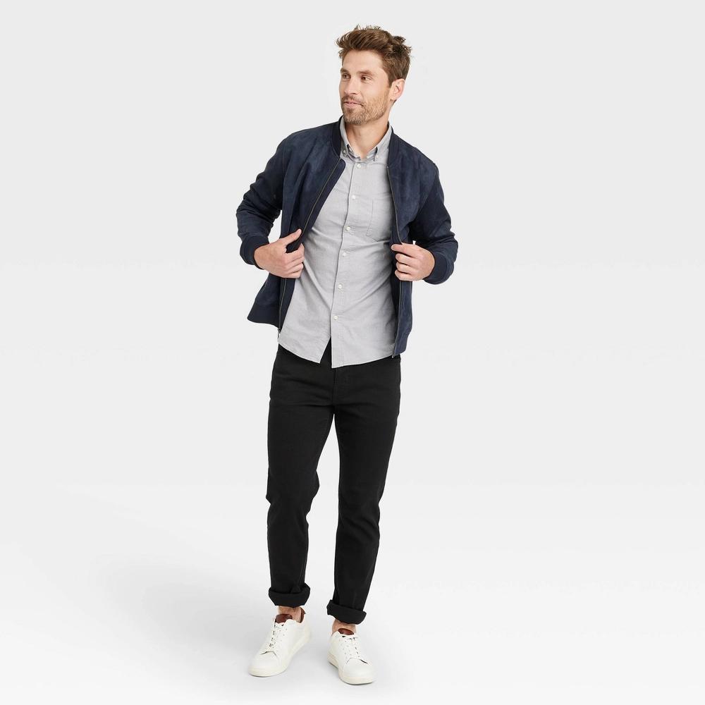 Men's Every Wear Long Sleeve Oxford Button-Down Shirt - Goodfellow & Co™ XL: Slim Fit, Lightweight Product Image
