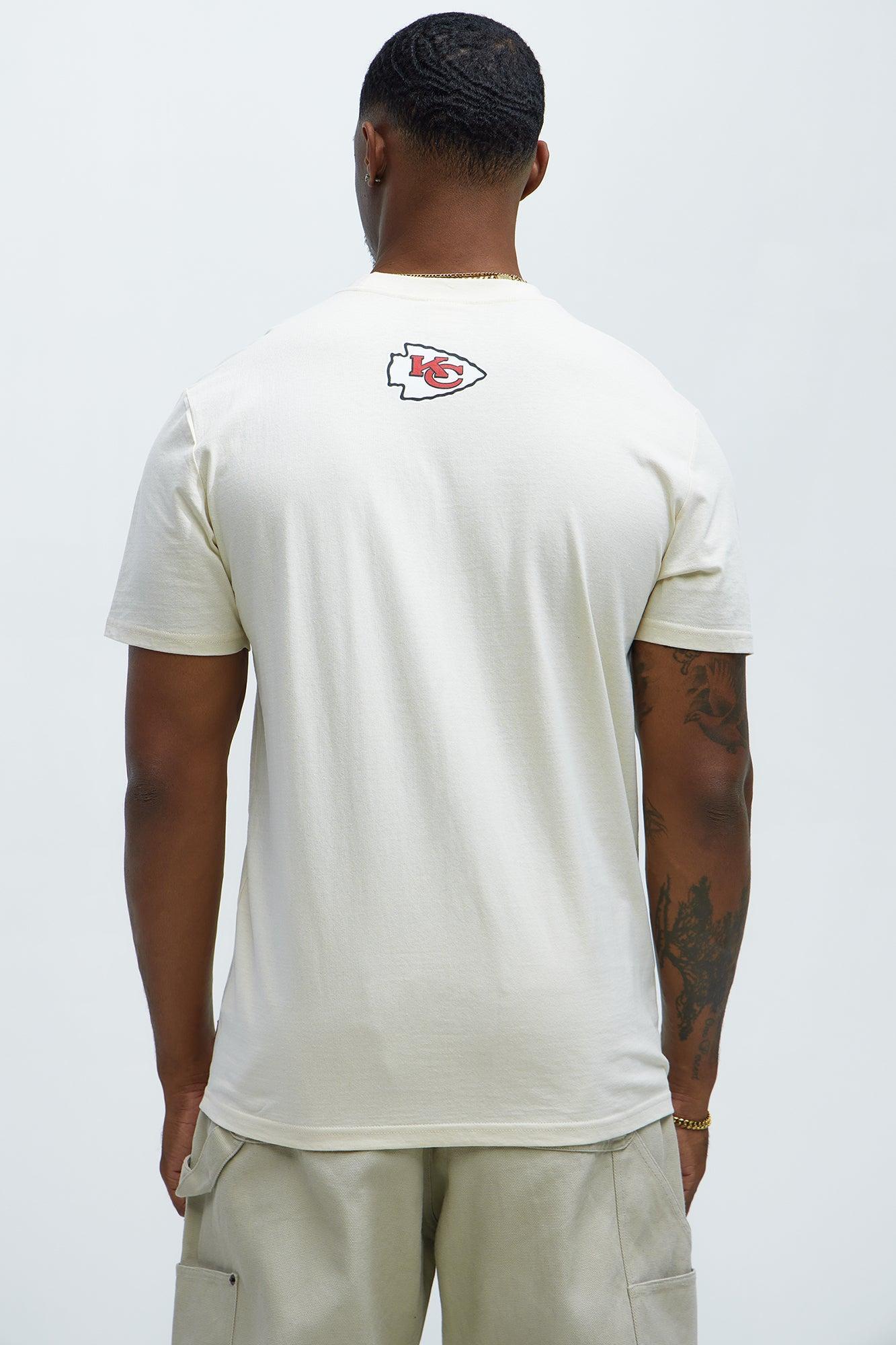 Chiefs Upfront Short Sleeve Tee - White Product Image