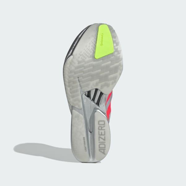 adidas Adizero Adios Pro 4 Shoes Cloud White 10.5 Mens Product Image