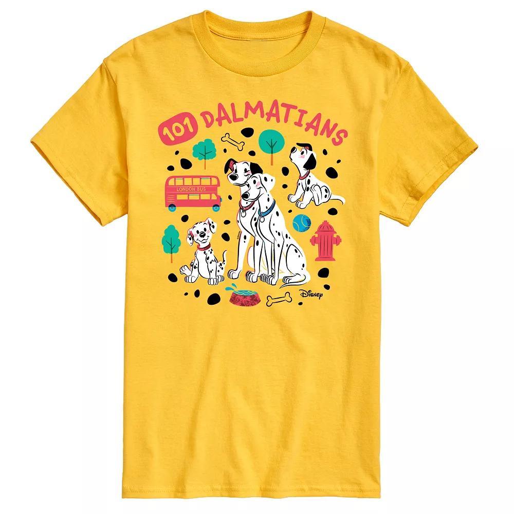 Disneys 101 Dalmatians Big & Tall Graphic Tee, Mens Product Image