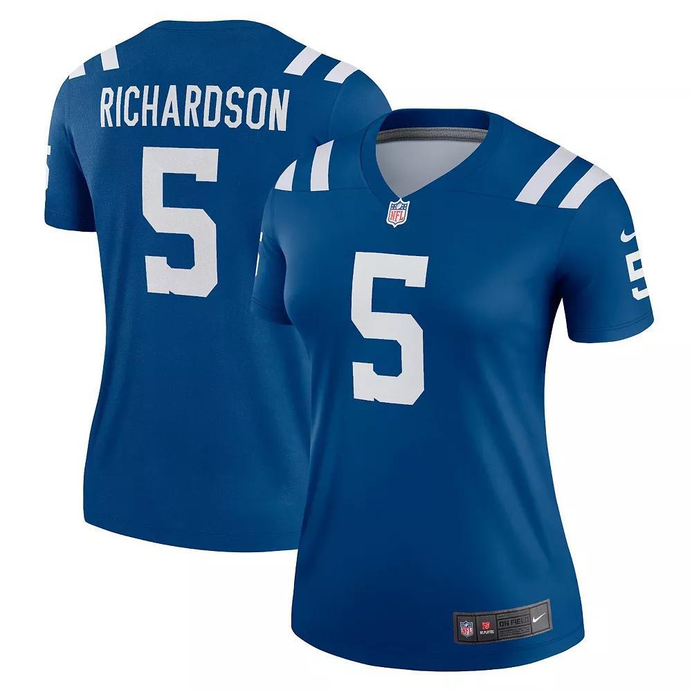 Women's Nike Anthony Richardson Royal Indianapolis Colts Legend Jersey, Size: Small, Blue Product Image