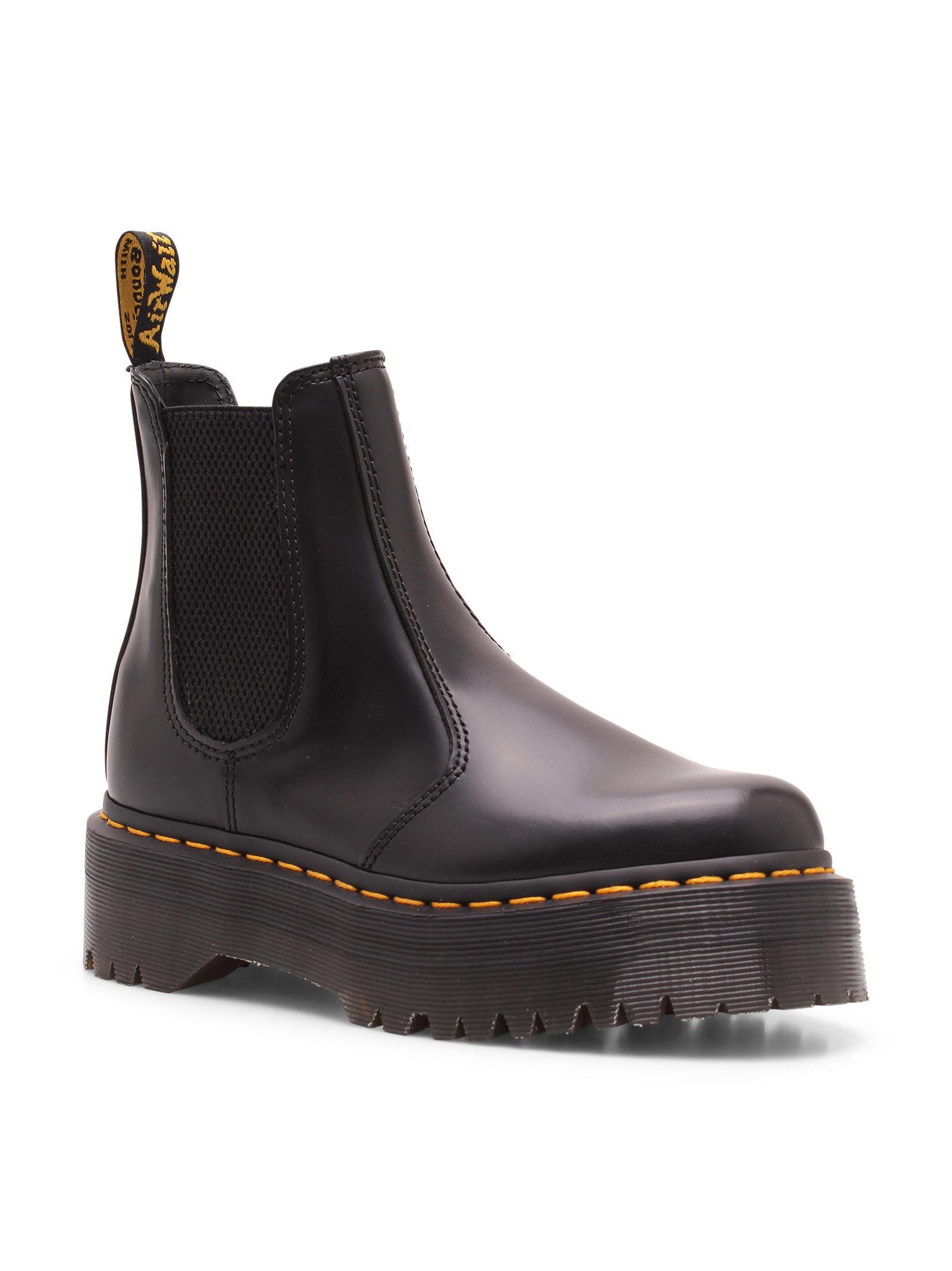 DR. MARTENS' 2976 Quad Boots In Black Product Image