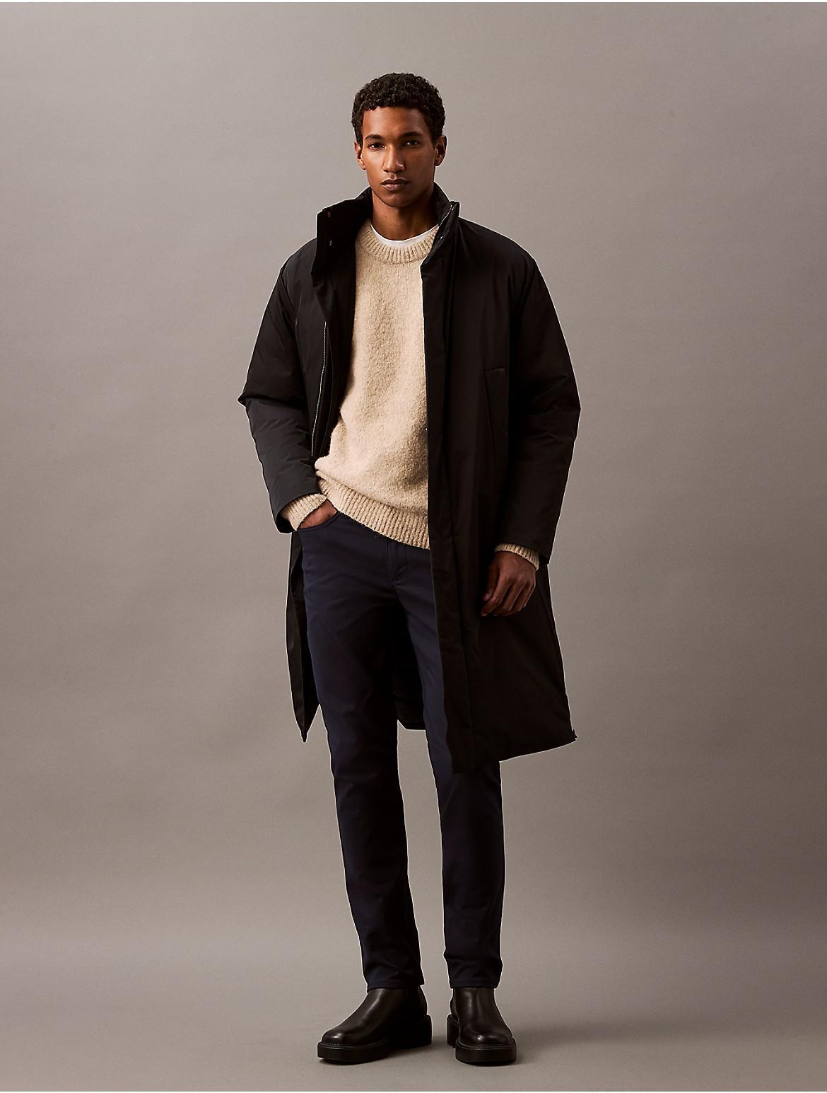Calvin Klein Mens Slim Move 5-Pocket Pant - Navy Product Image