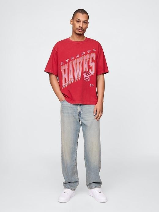 NBA Atlanta Hawks Graphic T-Shirt Product Image