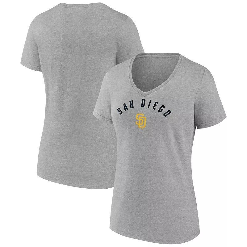 MLS Sporting Kansas City Women's V Neck T-Shirt : Cotton, Tagless, Pullover Product Image