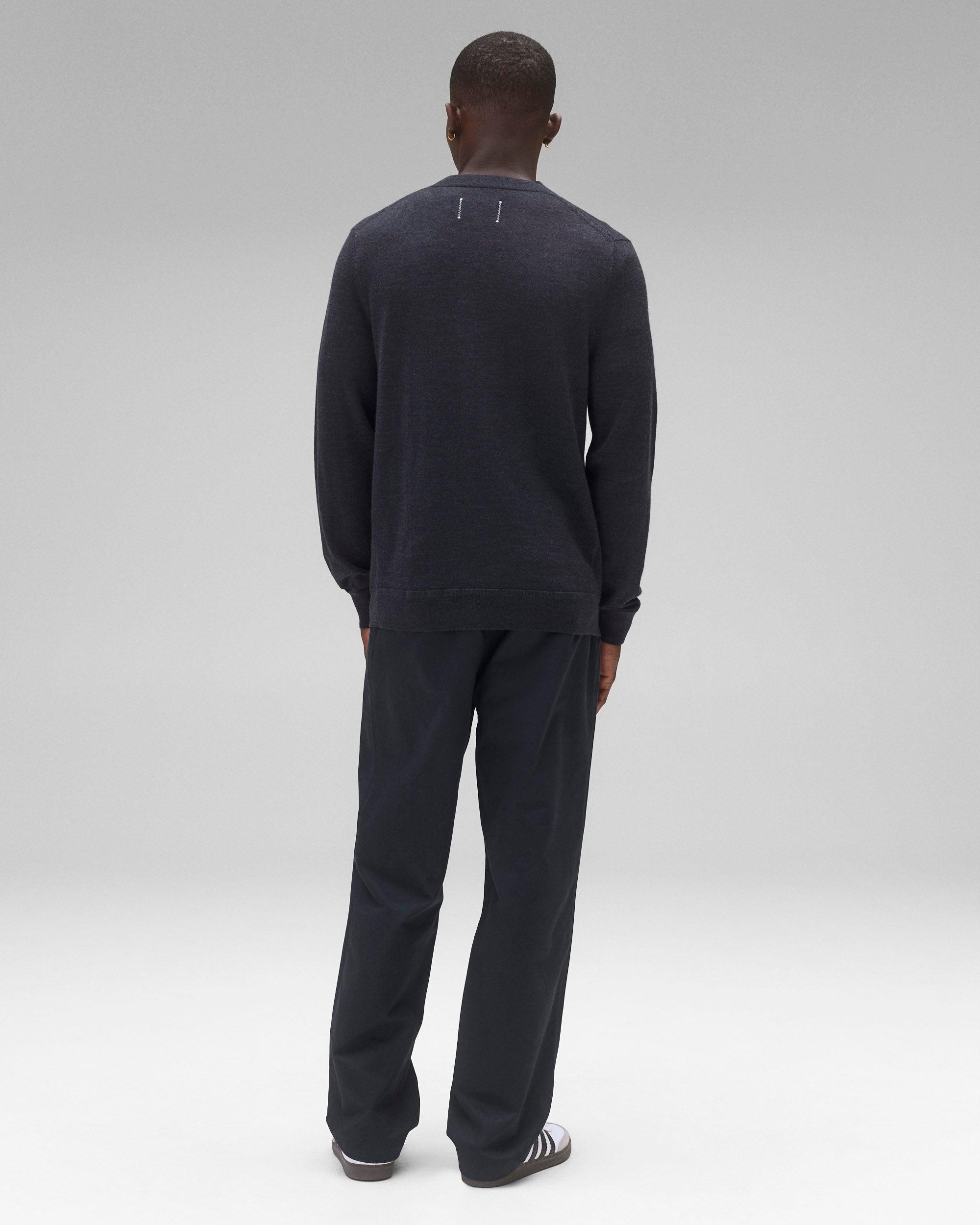 Lightweight Merino Harry Cardigan Male Product Image
