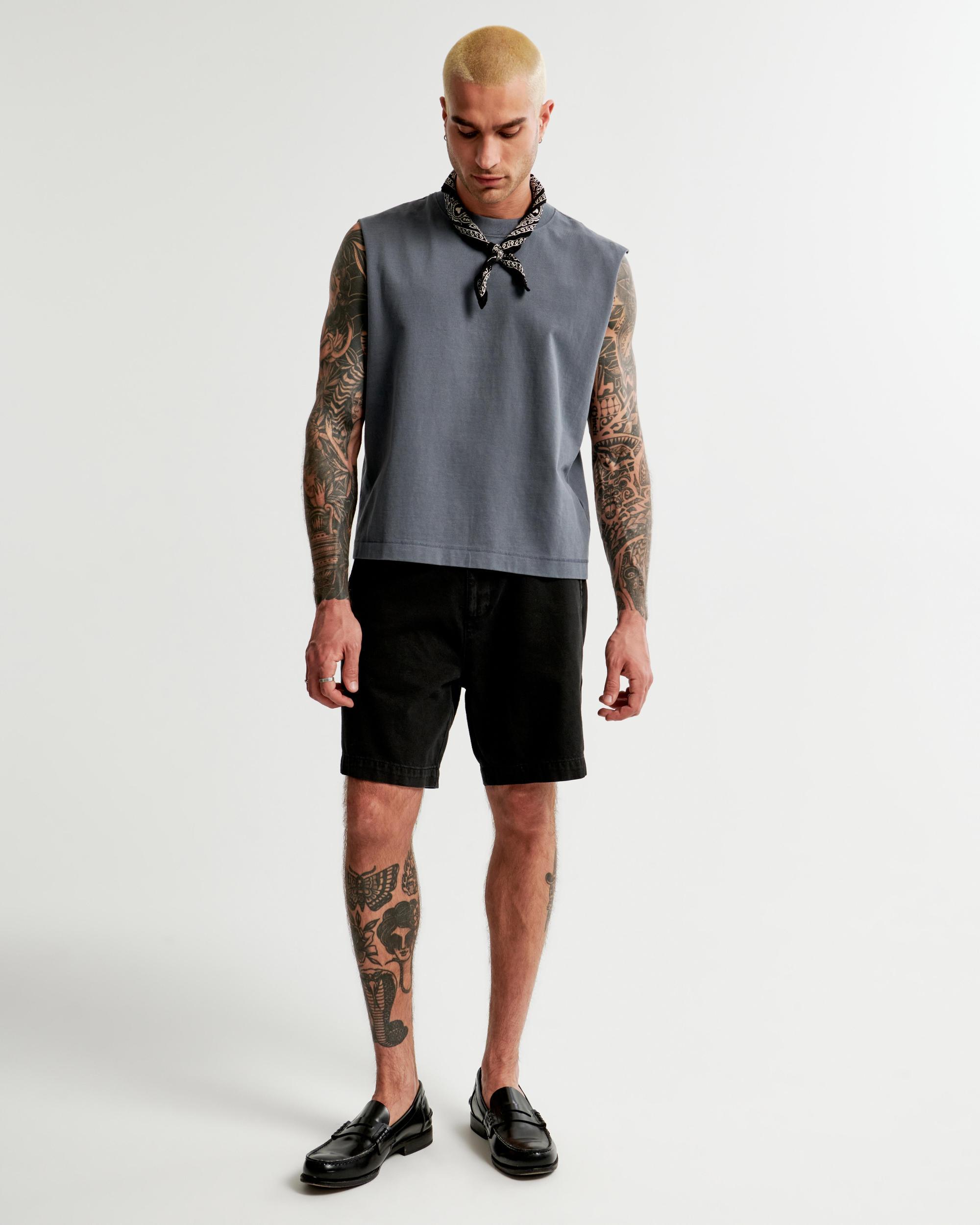 Premium Heavyweight Cropped Tank Product Image
